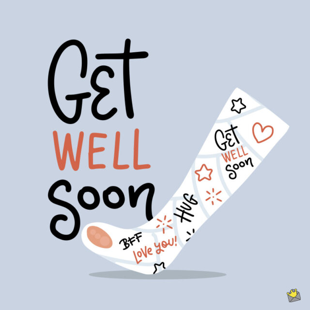 40 Get Well Soon Wishes Take Care