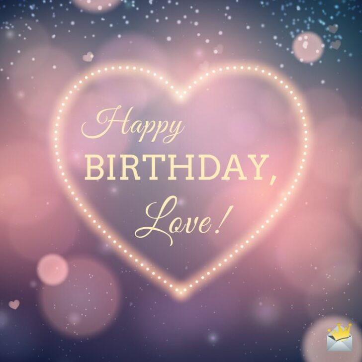 Happy Birthday for your Wife | Romantic + Cute Quotes for Her