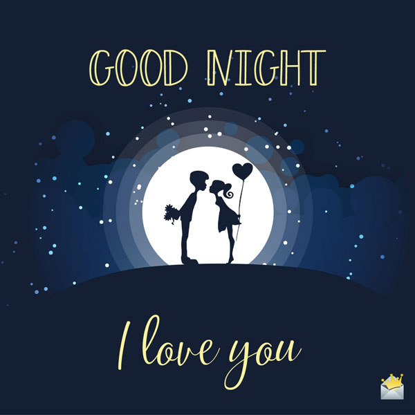 70+ Beautiful Good Night Love Messages - HerTips