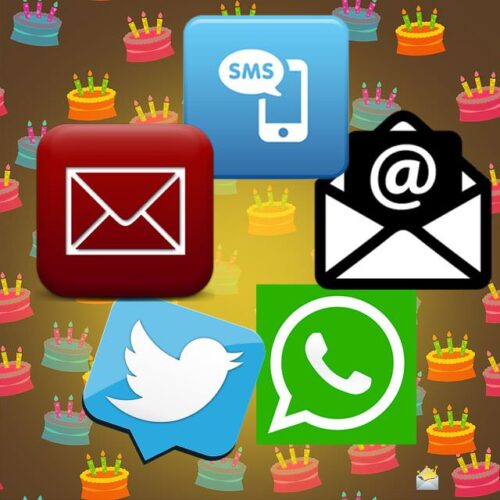 34 Birthday Wishes that are Great For Tweets, SMS +Whatsapp