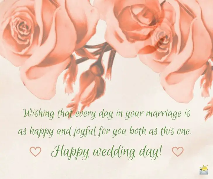 Wedding Wishes | Messages for a Newly Married Couple