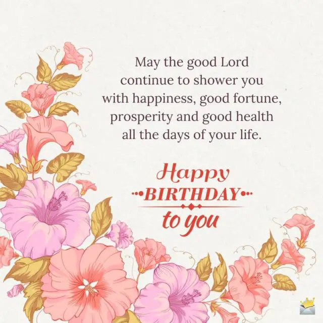 True Blessings For Your Special Day | Happy Birthday Prayers