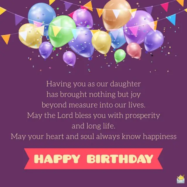 True Blessings for your Special Day | Happy Birthday Prayers