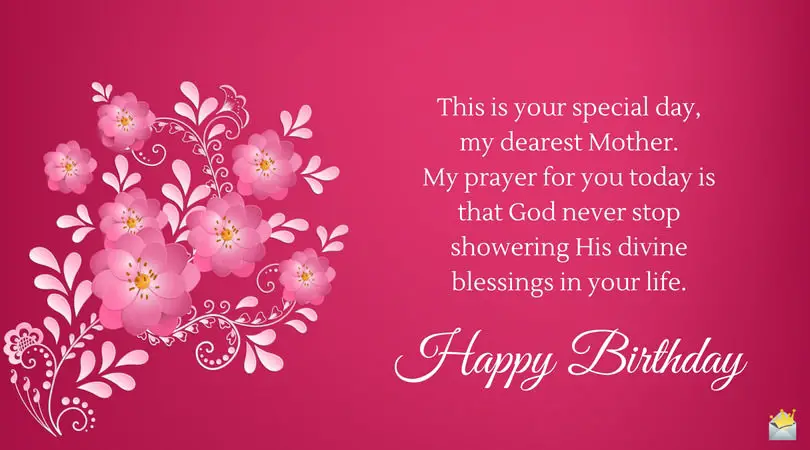happy birthday to spiritual mother