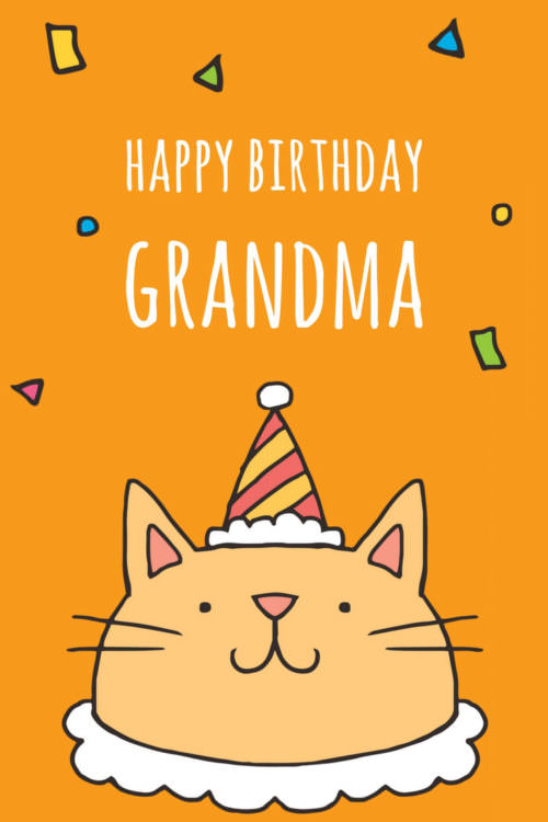 Meilleurs vœux d'anniversaire pour ma super grand-mère - Romantikes