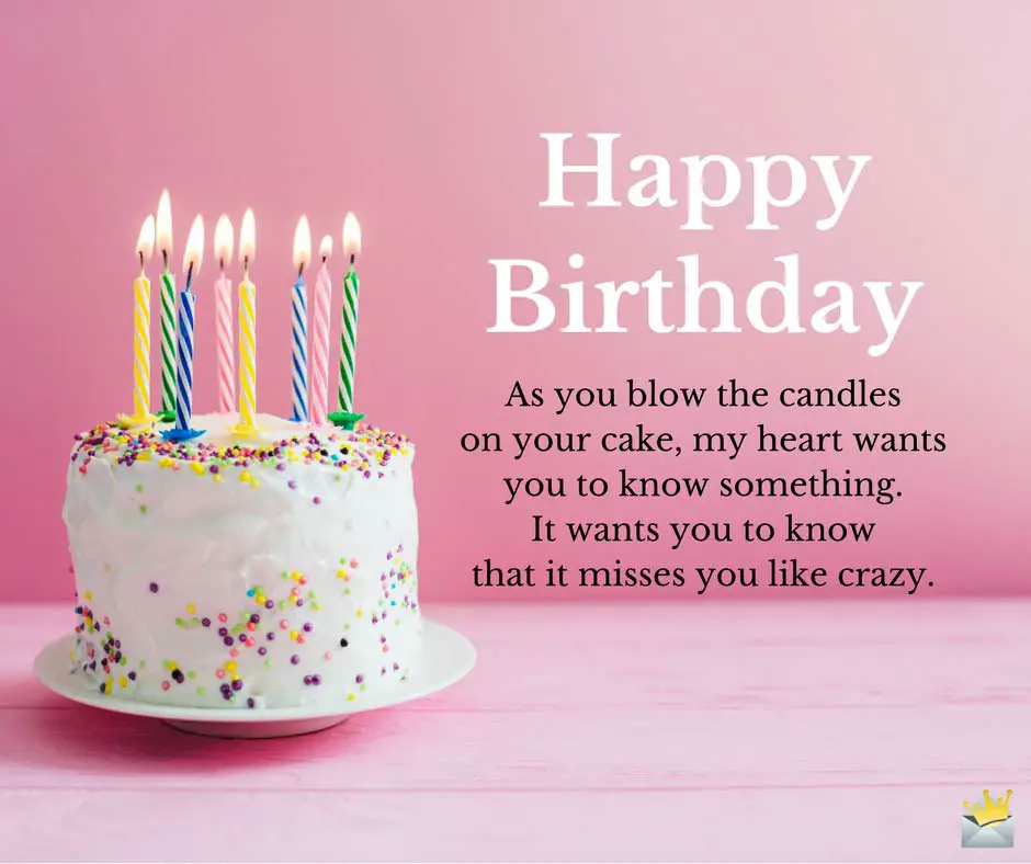 Birthday Greetings for my Ex | From a Relationship to a Wish