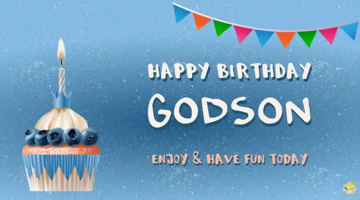 Birthday Wishes For Your Godson