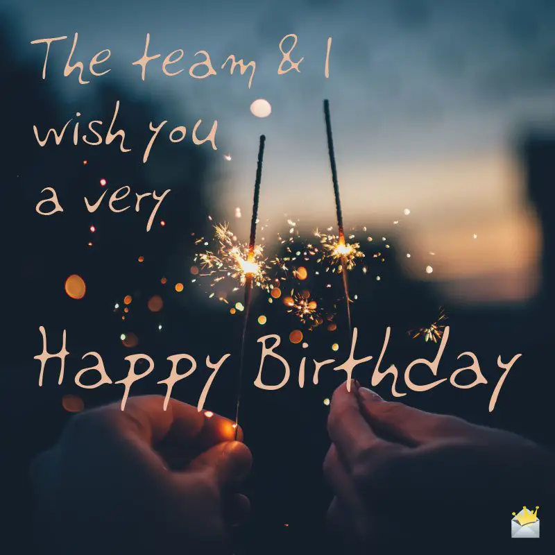 Birthday Wishes For Your Clients