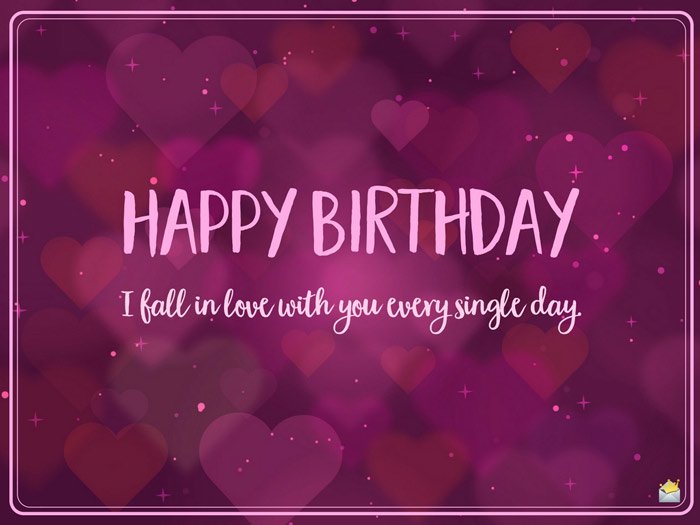 Romantic Birthday Wishes for Lovers | It Takes Two