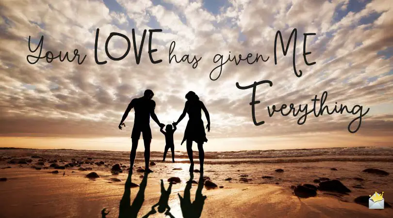 Love Quotes For Mom And Dad A Family Affair