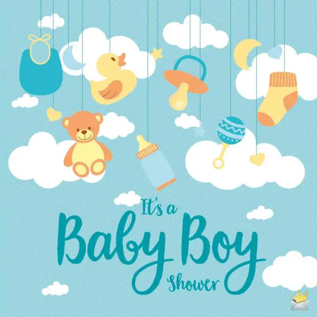 Baby Shower Wishes | And So it Begins!