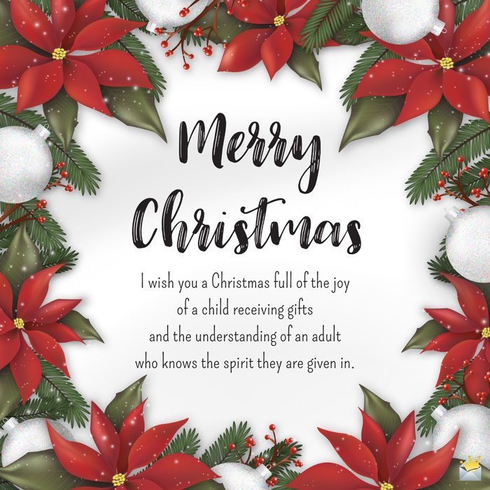 Merry Christmas Greetings Message Christian - Merry Christmas 2021