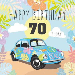 Happy 70th Birthday | Inspirational Wishes for Them