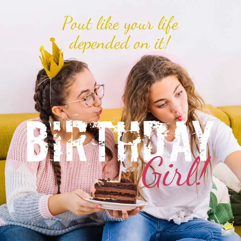 funny bday wishes for girl bestie