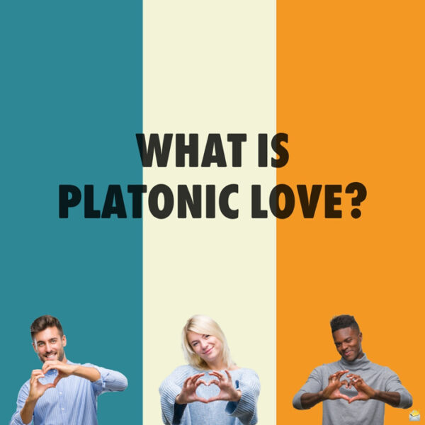 Platonic Love And The Distance From Romance