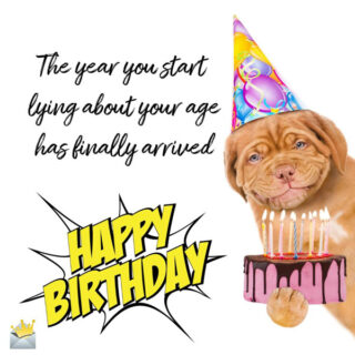 Funny Happy Birthday Images | A Smile for Their Special Day