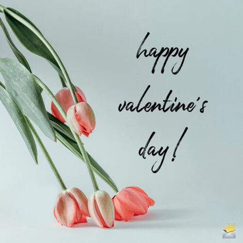 Happy Valentines day wish to share with your love. 