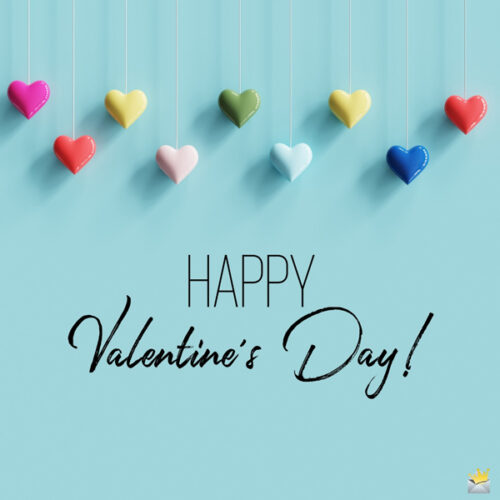 Happy Valentines day wish to share with your love. 