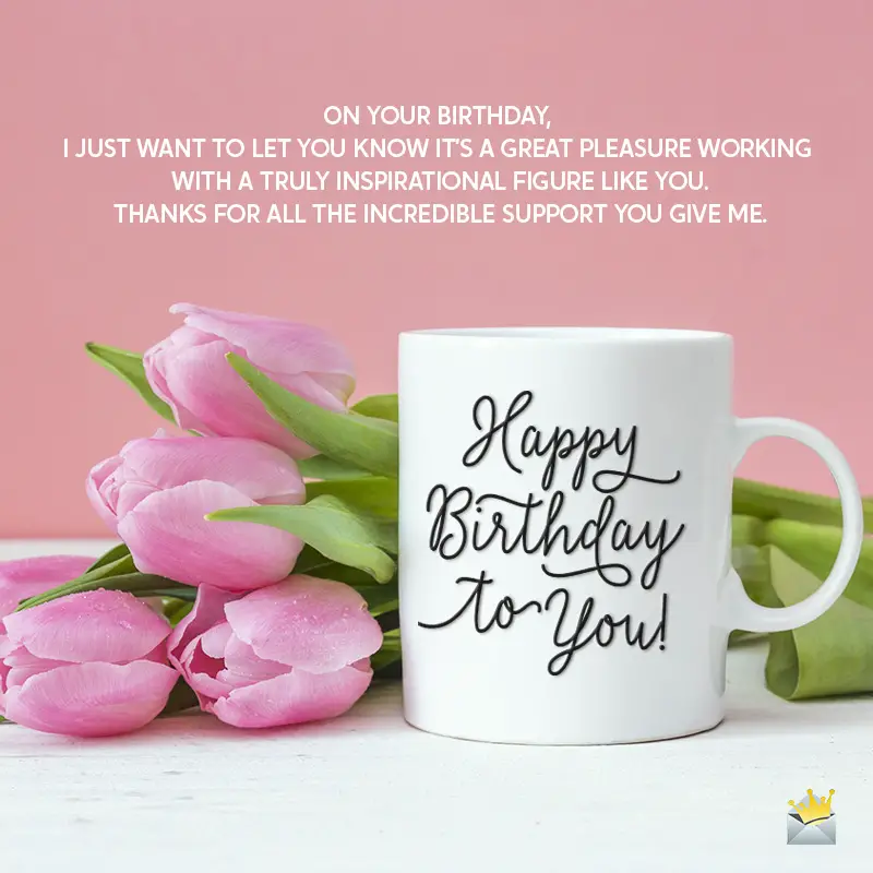 Birthday Quotes For A Coworker Happy Birthday Wishes - vrogue.co