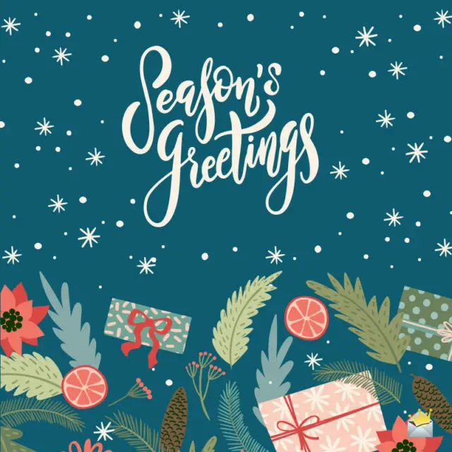 21 Christmas Card Messages for This Year's Festive Season