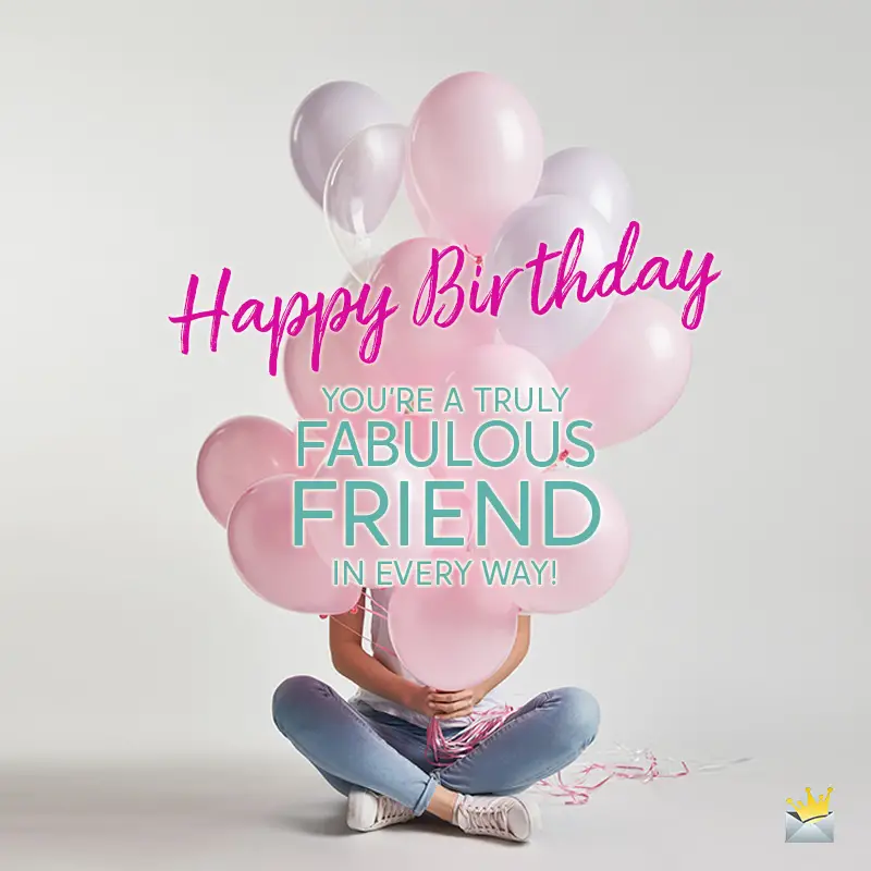 Best Happy Birthday Wishes For A Female Friend The Cake Boutique