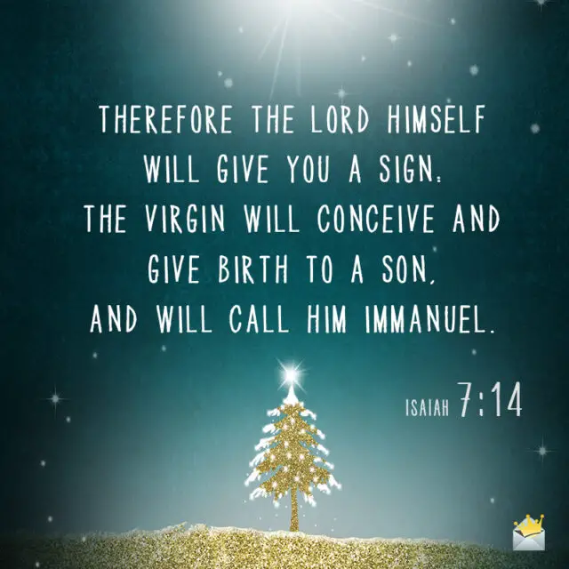 Christmas Bible Verses | Words for the Season