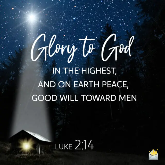 Christmas Bible Verses | Words for the Season