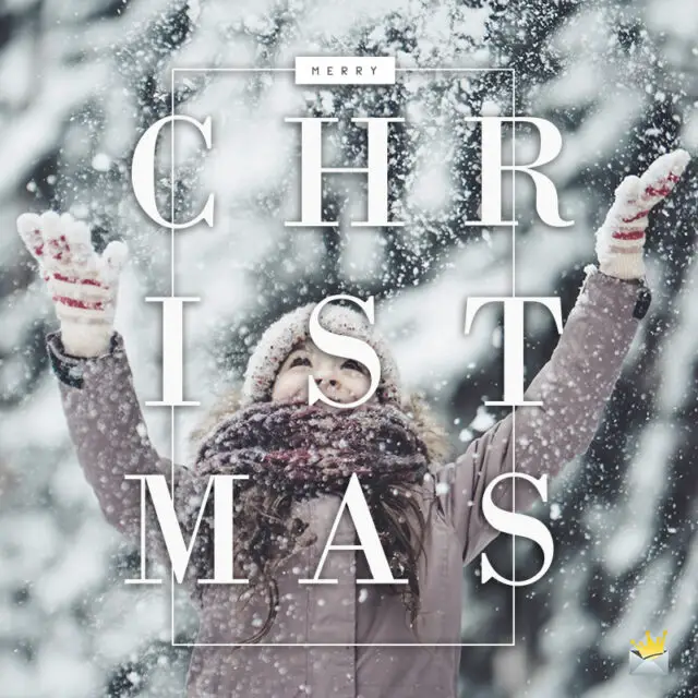 150+ Merry Christmas Wishes : It's The Season To Be Jolly