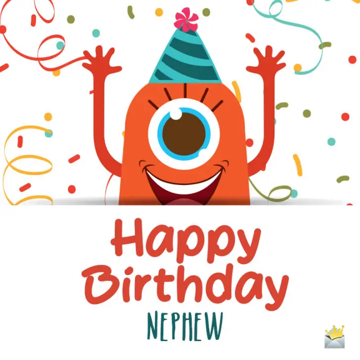 Happy Birthday, Nephew! | 80 Birthday Messages for Him