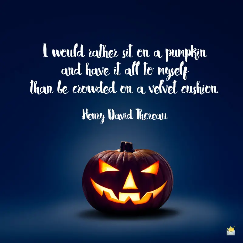 40 Famous Halloween Quotes | Happy Trick-or-Treating!