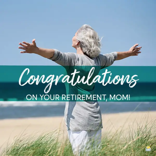 Retirement Wishes for Lucky Pensioners | From the Heart