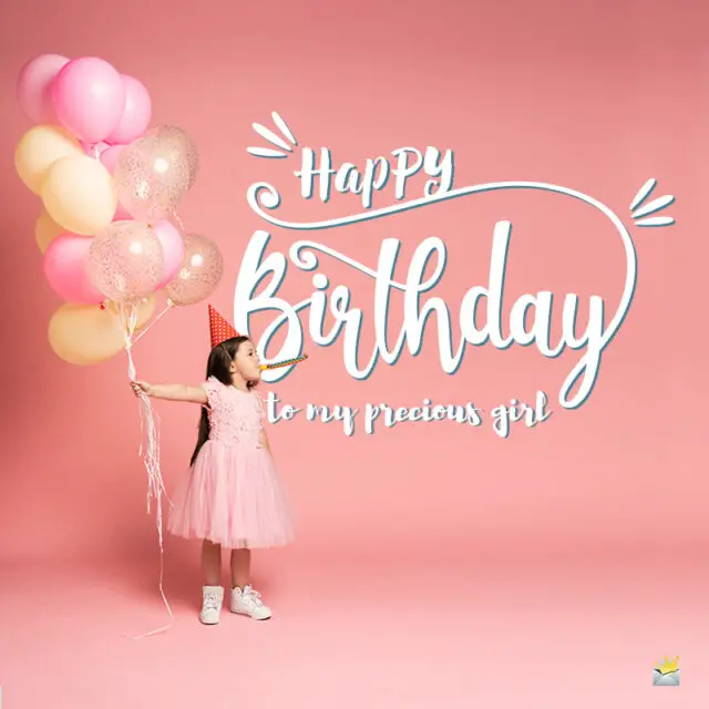 Happy Birthday Images For Girls