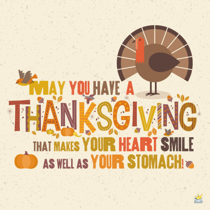 Happy Thanksgiving Gratitude
 70 Happy Thanksgiving Wishes