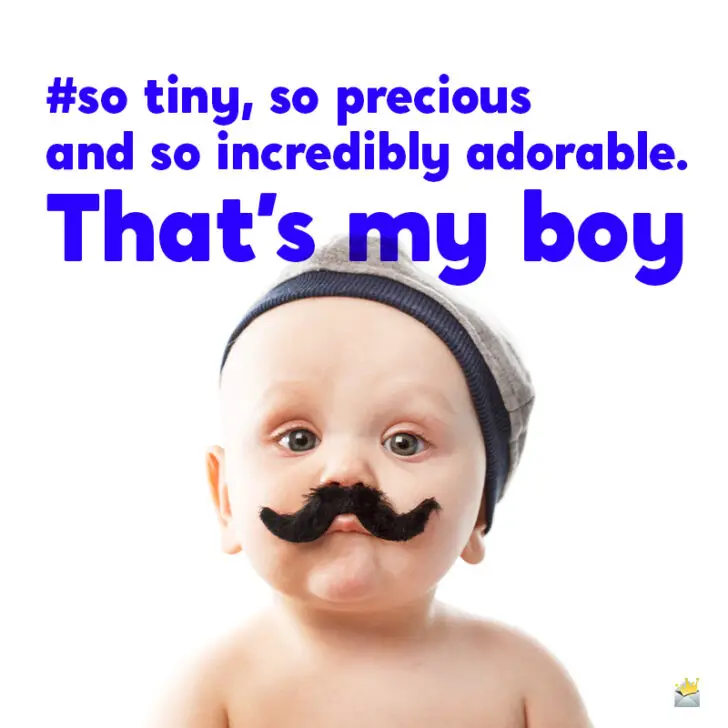 52 Baby Captions | Cuteness Alert!