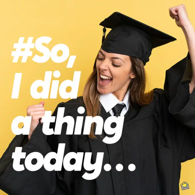60+ Graduation Captions | On True Accomplishments