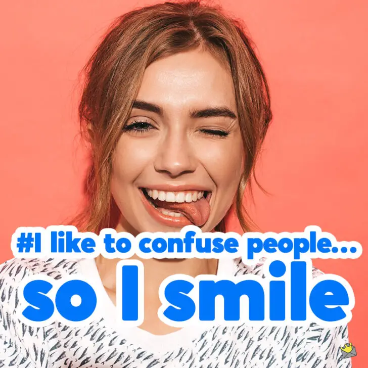 50+ Smile Captions to Spread That Positive Energy