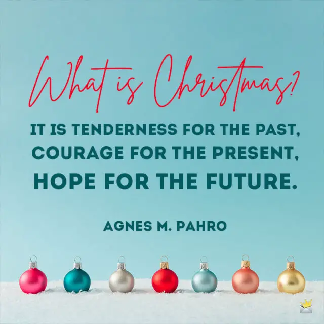 Inspirational Christmas Messages | A Holiday to Lift Us Up